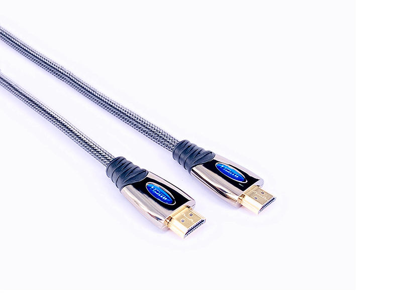HDMI Metal Plug to HDMI Metal Plug Cable  