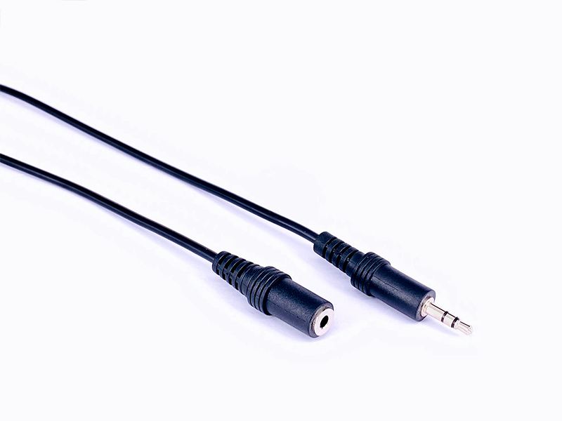 3.5MM Stereo Plugs to 3.5MM Stereo Jack Cable 