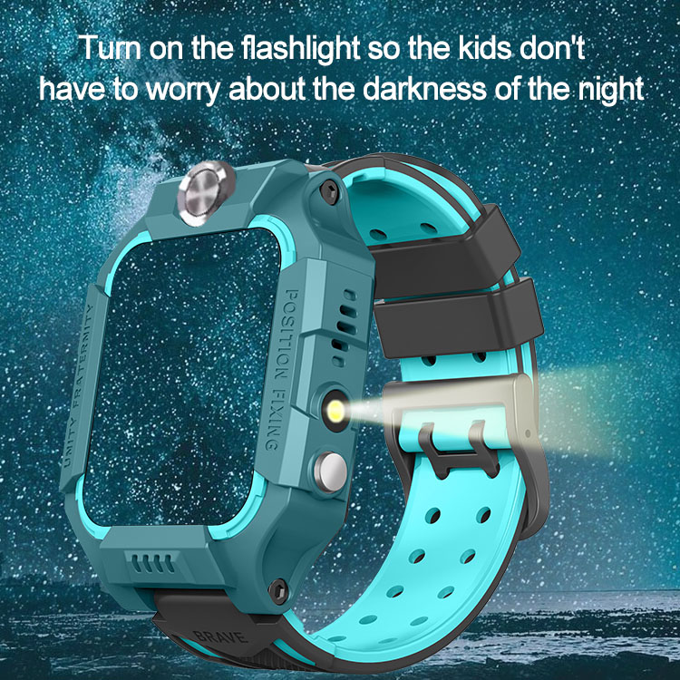 2020 Newest Children's Positioning Watch Phone With Thermometer